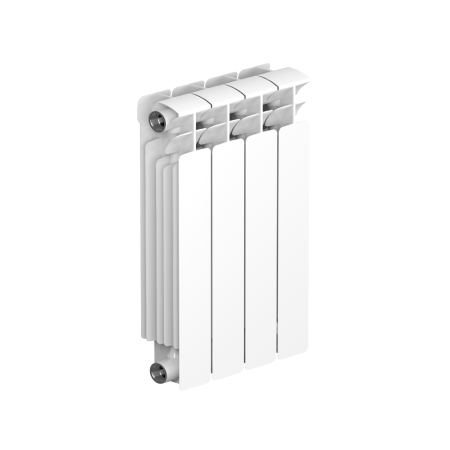 Радиатор биметаллический RIFAR BASE 500 х 4 секции боковое подключение, R-BA-500-04