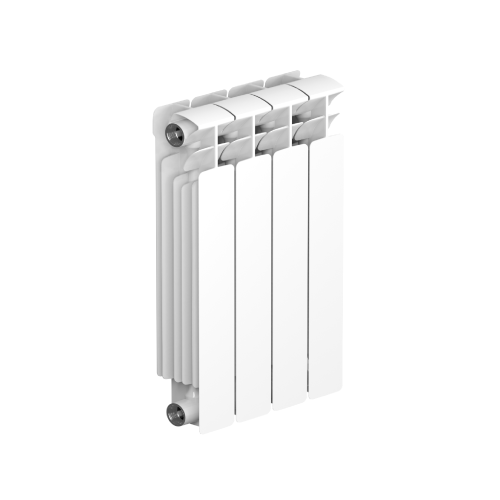Радиатор биметаллический RIFAR BASE 500 х 4 секции боковое подключение, R-BA-500-04