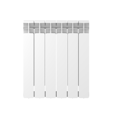 Радиатор биметаллический RIFAR BASE 500 х 6 секций боковое подключение, R-BA-500-06