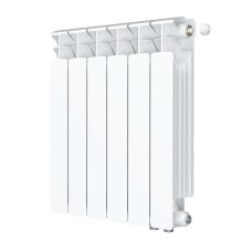 Радиатор биметаллический RIFAR BASE VENTIL 500 х 6 секций нижнее правое подключение, R-BA-500-06-VR