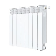 Радиатор биметаллический RIFAR BASE VENTIL 500 х 8 секций нижнее правое подключение, R-BA-500-08-VR