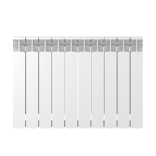 Радиатор биметаллический RIFAR BASE 500 х 10 секций боковое подключение, R-BA-500-10