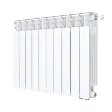 Радиатор биметаллический RIFAR BASE VENTIL 500 х 10 секций нижнее правое подключение, R-BA-500-10-VR