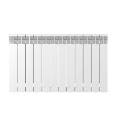 Радиатор биметаллический RIFAR BASE 500 х 12 секций боковое подключение, R-BA-500-12