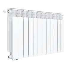 Радиатор биметаллический RIFAR BASE VENTIL 500 х 12 секций нижнее левое подключение, R-BA-500-12-VL