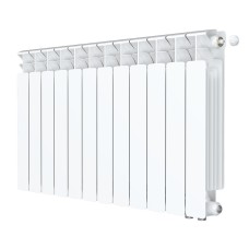 Радиатор биметаллический RIFAR BASE VENTIL 500 х 12 секций нижнее правое подключение, R-BA-500-12-VR