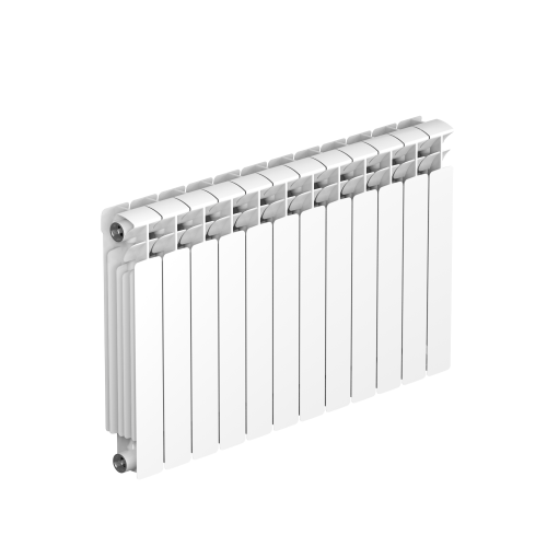 Радиатор биметаллический RIFAR BASE 500 х 12 секций боковое подключение, R-BA-500-12
