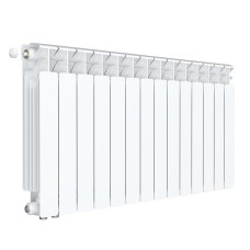 Радиатор биметаллический RIFAR BASE VENTIL 500 х 14 секции нижнее левое подключение, R-BA-500-14-VL