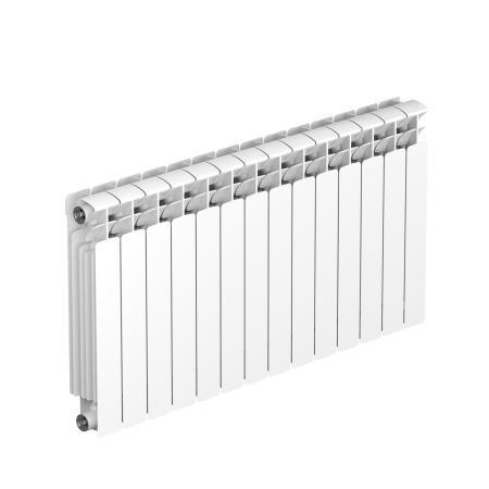 Радиатор биметаллический RIFAR BASE 500 х 14 секции боковое подключение, R-BA-500-14