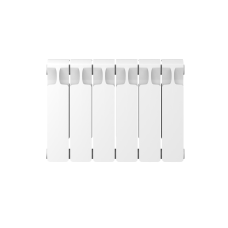 Радиатор биметаллический RIFAR MONOLIT 300 х 6 секций боковое подключение, R-MN-300-06