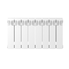 Радиатор биметаллический RIFAR MONOLIT 300 х 8 секций боковое подключение, R-MN-300-08