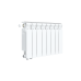 Радиатор биметаллический RIFAR MONOLIT VENTIL 300 х 8 секций нижнее левое подключение, R-MN-300-08-VL