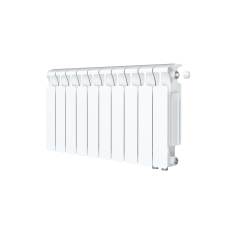 Радиатор биметаллический RIFAR MONOLIT VENTIL 300 х 10 секций нижнее правое подключение, R-MN-300-10-VR