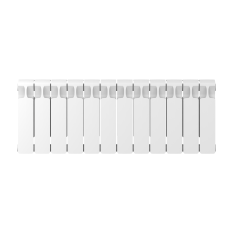 Радиатор биметаллический RIFAR MONOLIT 300 х 12 секций боковое подключение, R-MN-300-12