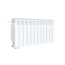 Радиатор биметаллический RIFAR MONOLIT VENTIL 300 х 12 секций нижнее левое подключение, R-MN-300-12-VL