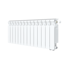 Радиатор биметаллический RIFAR MONOLIT VENTIL 300 х 14 секций нижнее правое подключение, R-MN-300-14-VR