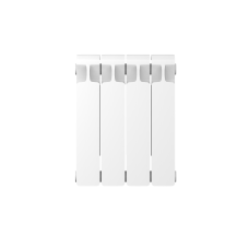 Радиатор биметаллический RIFAR MONOLIT 350 х 4 секции боковое подключение, R-MN-350-04