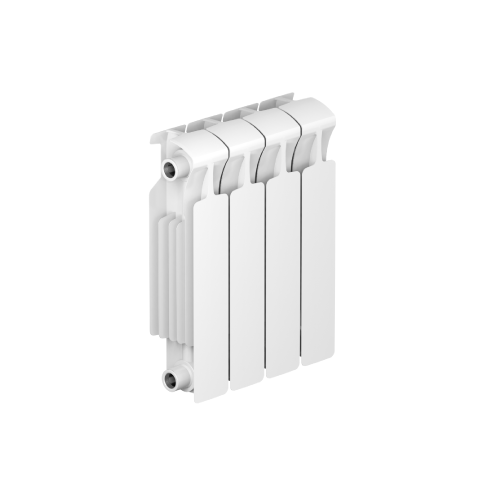 Радиатор биметаллический RIFAR MONOLIT 350 х 4 секции боковое подключение, R-MN-350-04