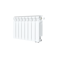 Радиатор биметаллический RIFAR MONOLIT VENTIL 350 х 8 секций нижнее правое подключение, R-MN-350-08-VR