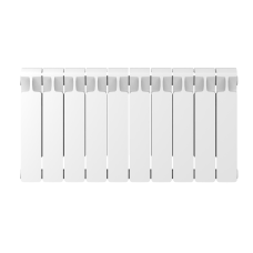 Радиатор биметаллический RIFAR MONOLIT 350 х 10 секций боковое подключение, R-MN-350-10