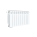 Радиатор биметаллический RIFAR MONOLIT VENTIL 350 х 10 секций нижнее левое подключение, R-MN-350-10-VL