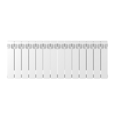 Радиатор биметаллический RIFAR MONOLIT 350 х 14 секций боковое подключение, R-MN-350-14