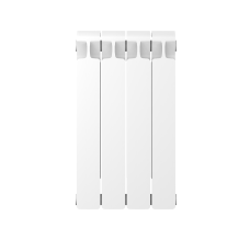 Радиатор биметаллический RIFAR MONOLIT 500 х 4 секций боковое подключение, R-MN-500-04