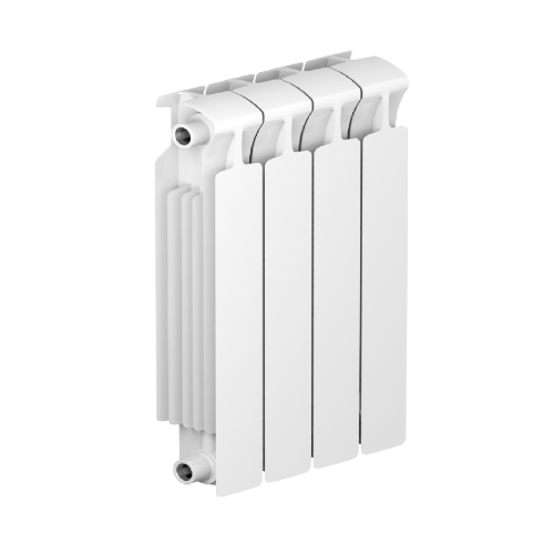 Радиатор биметаллический RIFAR MONOLIT 500 х 4 секций боковое подключение, R-MN-500-04