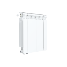 Радиатор биметаллический RIFAR MONOLIT VENTIL 500 х 6 секций нижнее левое подключение, R-MN-500-06-VL