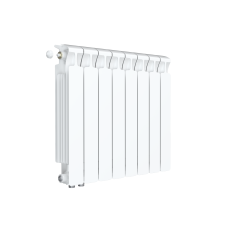 Радиатор биметаллический RIFAR MONOLIT VENTIL 500 х 8 секций нижнее левое подключение, R-MN-500-08-VL