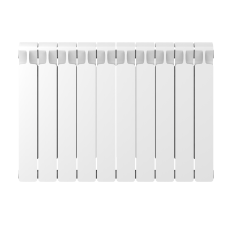 Радиатор биметаллический RIFAR MONOLIT 500 х 10 секций боковое подключение, R-MN-500-10