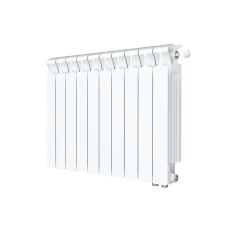 Радиатор биметаллический RIFAR MONOLIT VENTIL 500 х 10 секций нижнее правое подключение, R-MN-500-10-VR