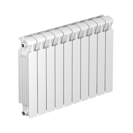 Радиатор биметаллический RIFAR MONOLIT 500 х 10 секций боковое подключение, R-MN-500-10