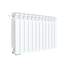 Радиатор биметаллический RIFAR MONOLIT VENTIL 500 х 12 секций нижнее левое подключение, R-MN-500-12-VL