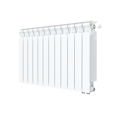 Радиатор биметаллический RIFAR MONOLIT VENTIL 500 х 12 секций нижнее правое подключение, R-MN-500-12-VR