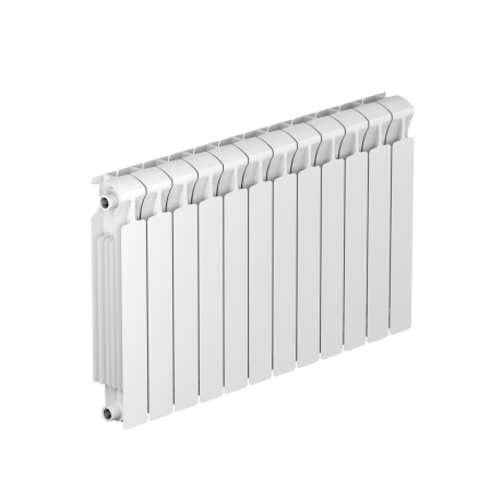 Радиатор биметаллический RIFAR MONOLIT 500 х 12 секций боковое подключение, R-MN-500-12