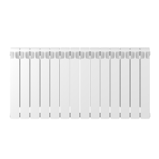 Радиатор биметаллический RIFAR MONOLIT 500 х 14 секций боковое подключение, R-MN-500-14