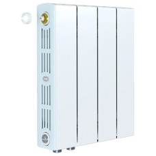 Радиатор биметаллический RIFAR SUPReMO VENTIL 350 х 4 секций нижнее левое подключение, R-SU-350-04-VL