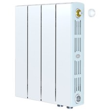 Радиатор биметаллический RIFAR SUPReMO VENTIL 350 х 4 секции нижнее правое подключение, R-SU-350-04-VR