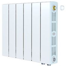 Радиатор биметаллический RIFAR SUPReMO VENTIL 350 х 6 секций нижнее правое подключение, R-SU-350-06-VR