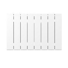 Радиатор биметаллический RIFAR SUPReMO 350 х 8 секций боковое подключение, R-SU-350-08