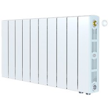 Радиатор биметаллический RIFAR SUPReMO VENTIL 350 х 10 секций нижнее правое подключение, R-SU-350-10-VR