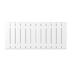 Радиатор биметаллический RIFAR SUPReMO 350 х 12 секций боковое подключение, R-SU-350-12