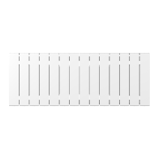 Радиатор биметаллический RIFAR SUPReMO 350 х 14 секций боковое подключение, R-SU-350-14
