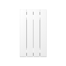 Радиатор биметаллический RIFAR SUPReMO 500 х 4 секций боковое подключение, R-SU-500-04