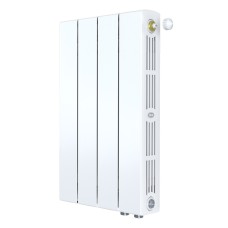 Радиатор биметаллический RIFAR SUPReMO VENTIL 500 х 4 секций нижнее правое подключение, R-SU-500-04-VR