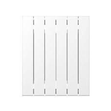 Радиатор биметаллический RIFAR SUPReMO 500 х 6 секций боковое подключение, R-SU-500-06