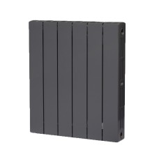 Радиатор биметаллический RIFAR SUPReMO 500 х 6 секций ТИТАН боковое подключение, R-SU-500-06-TI