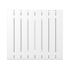 Радиатор биметаллический RIFAR SUPReMO 500 х 8 секций боковое подключение, R-SU-500-08