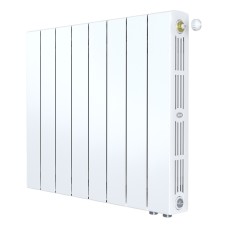 Радиатор биметаллический RIFAR SUPReMO VENTIL 500 х 8 секций нижнее правое подключение, R-SU-500-08-VR